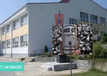 Nxënësi hedh gaz lotsjellës në shkollën e fshatit Kçiq i Madh në Mitrovicë, intervenon Policia