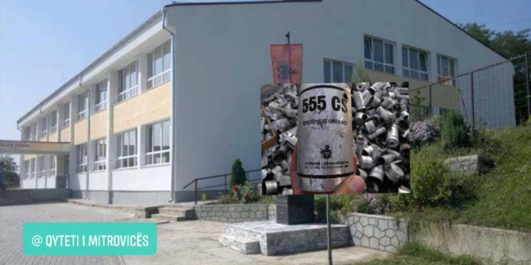 Nxënësi hedh gaz lotsjellës në shkollën e fshatit Kçiq i Madh në Mitrovicë, intervenon Policia