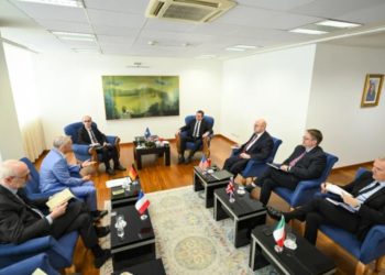 Kurti diskuton me ambasadorët e QUINT-it për aplikimin e Kosovës për pranim në Këshill të Evropës