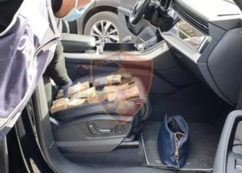 Kapet me 113 mijë euro në veturë shefi i stërvitjes i Njësisë Speciale të Policisë në Shqipëri