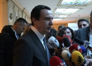 Kryeministri i Kosovës, Albin Kurti ka folur rreth takimit të 4 prillit në Bruksel.