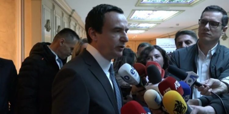 Kryeministri i Kosovës, Albin Kurti ka folur rreth takimit të 4 prillit në Bruksel.