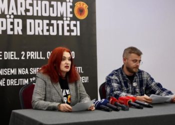 Ideatorët e “Liria Ka Emër” ftojnë të gjithë qytetarët në “Marshin për Drejtësi”