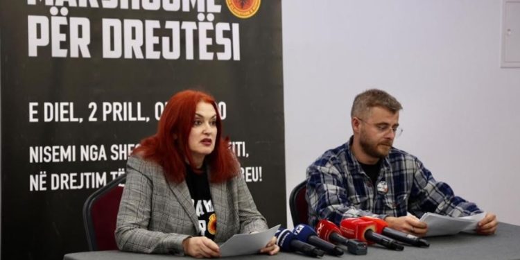 Ideatorët e “Liria Ka Emër” ftojnë të gjithë qytetarët në “Marshin për Drejtësi”