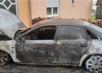 Djegia e veturave në veri: 36-vjeçari i arrestuar dyshohet edhe për sulmin ndaj zyrtarëve policorë