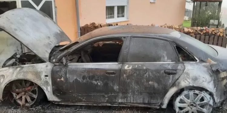 Djegia e veturave në veri: 36-vjeçari i arrestuar dyshohet edhe për sulmin ndaj zyrtarëve policorë