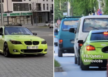 Papiqulo nis ‘ekspeditën’ nëpër qytete, dje ishte për një ‘krug’ edhe në Mitrovicë e Vushtrri (VIDEO)