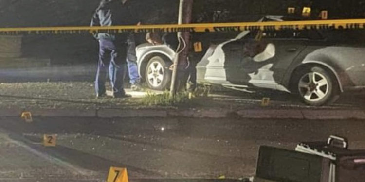 Shpërthim afër stacionit të policisë në veri, dëmtohet vetura e Policisë