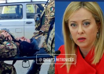 Kryeministrja italiane: S’do të tolerojmë sulme të mëtejshme ndaj KFOR-it