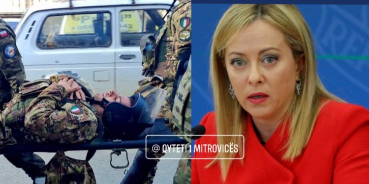 Kryeministrja italiane: S’do të tolerojmë sulme të mëtejshme ndaj KFOR-it
