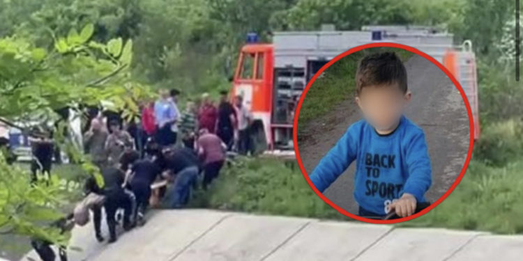 Vdekja tragjike e 4-vjeçarit: Policia e konfirmon gjetjen e trupit të pajetë, dërgohet për obduksion