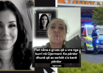 “E ka rreh me kabëll, me thikë, me çelësa” – Flet nëna e Jetmira Bekës që u vra nga burri në Gjermani