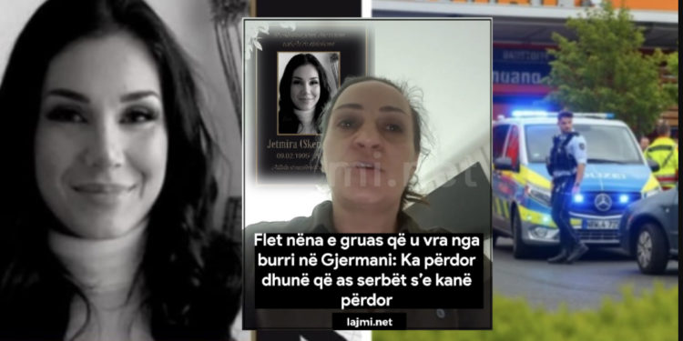 “E ka rreh me kabëll, me thikë, me çelësa” – Flet nëna e Jetmira Bekës që u vra nga burri në Gjermani