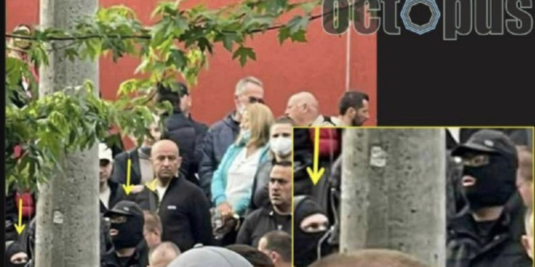 Njerëz të maskuar në veri, eksperti i sigurisë paralajmëron se “mund të ketë akte terroriste”