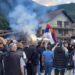 Përfundon protesta e serbëve në Zubin Potok