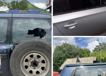 Lëndohet një polic nga sulmet e serbëve në veri