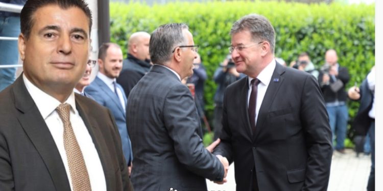 Alarmon Agim Bahtiri, thotë se Bedri Hamza po negocion me Lajçakun “për ta ndarë Mitrovicën”