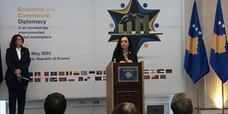 Osmani: Synim i Kosovës mbetet anëtarësimi në BE e NATO