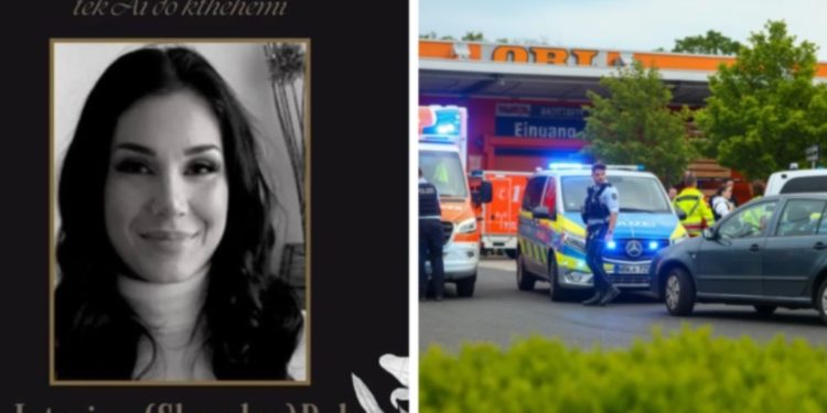 E dhimbshme: Kjo është Mitrovicasja 28 vjeçare që u vra nga burri i saj në Gjermani