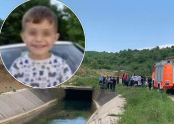 Sot i jepet lamtumira e fundit 4-vjeçarit që humbi jetën tragjikisht në kanalin e Ibër Lepencit