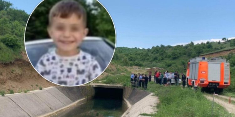 Sot i jepet lamtumira e fundit 4-vjeçarit që humbi jetën tragjikisht në kanalin e Ibër Lepencit
