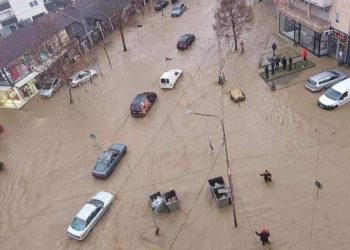 Reshje të mëdha shiu, Instituti Hidrometeorologjik i Kosovës paralajmëron përmbytje