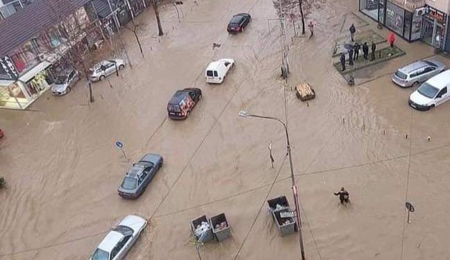 Reshje të mëdha shiu, Instituti Hidrometeorologjik i Kosovës paralajmëron përmbytje