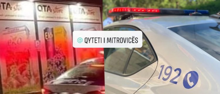 Grabitje e armatosur në marketin QTA në Iliridë të Mitrovicës, ndodh për herë të tretë brenda vitit 2023