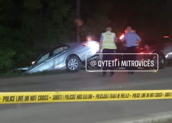 Aksident në rrugën Prishtinë-Mitrovicë, lëndohen shtatë persona