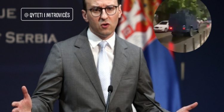 Petkoviq: Nata e kaluar ishte ferr për qytetarët e Mitrovicës së Veriut