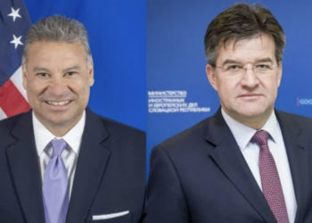 Lajçak e Escobar nesër dhe pasnesër vizitojnë Kosovën dhe Serbinë