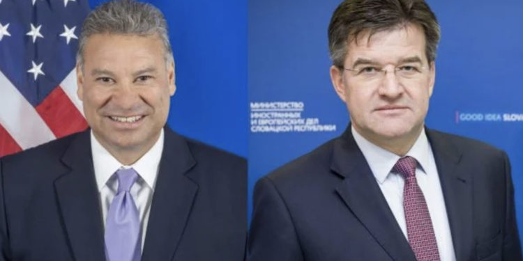 Lajçak e Escobar nesër dhe pasnesër vizitojnë Kosovën dhe Serbinë