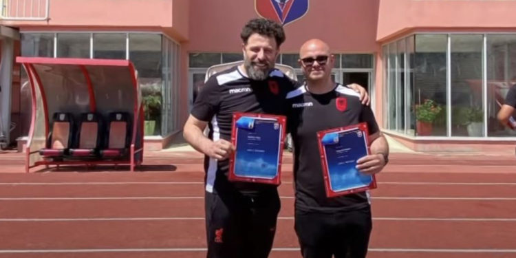 MC Kresha me profesion të ri, licencohet si trajner i futbollit