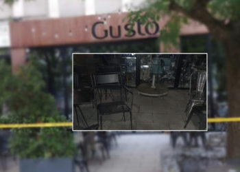 Sulmohet kafeneja ‘Gusto’ në qendër të Mitrovicës, dyshohet se dikush hodhi granatë dore