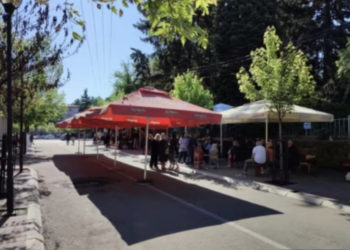 Numër më i vogël i protestuesve në Zveçan