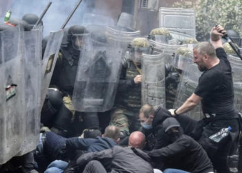 KFOR e zbulon se kush qëndronte mbrapa protestave të dhunshme në Zveçan