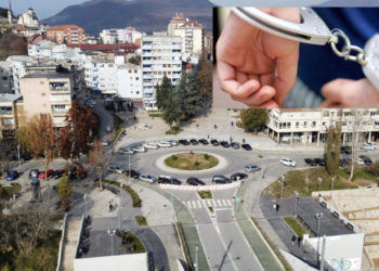 Theret me thikë një person në Zveçan, arrestohet i dyshuari
