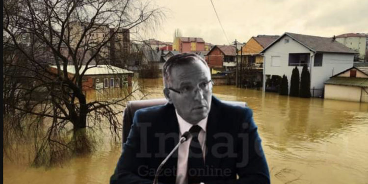Rreziku për vërshime si pasojë e reshjeve të shiut, alarmon Bedri Hamza