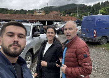 Ekipi i RTK-së që u sulmua nga bandat me maska në Leposaviq: Jemi mirë