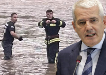 Sveçla: Janë angazhuar 30 pjesëtarë të Policisë dhe FSK-së për gjetjen e tre kosovarëve që ranë në lumin Lepenc