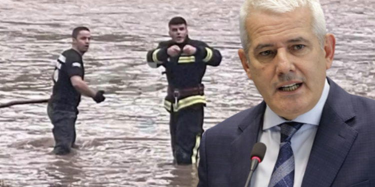 Sveçla: Janë angazhuar 30 pjesëtarë të Policisë dhe FSK-së për gjetjen e tre kosovarëve që ranë në lumin Lepenc