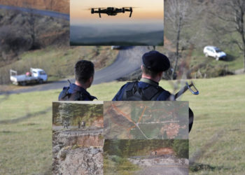 Serbia vazhdon të fus dronë brenda territorit të Kosovës në veri, po vëzhgon pikat dhe postblloqet e Policisë së Kosovës