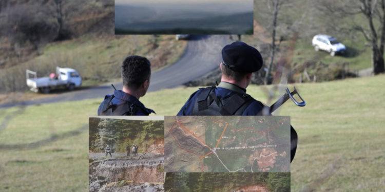 Serbia vazhdon të fus dronë brenda territorit të Kosovës në veri, po vëzhgon pikat dhe postblloqet e Policisë së Kosovës