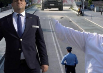 ‘Sulmohet’ Moderatori Sadri Imeri e analisti Fatmir Sheholli nga serbët në veri derisa po luanin Kurtin e Rakiqin, ndërhyn Policia e Kosovës – Ja çfarë ju ndodhi!