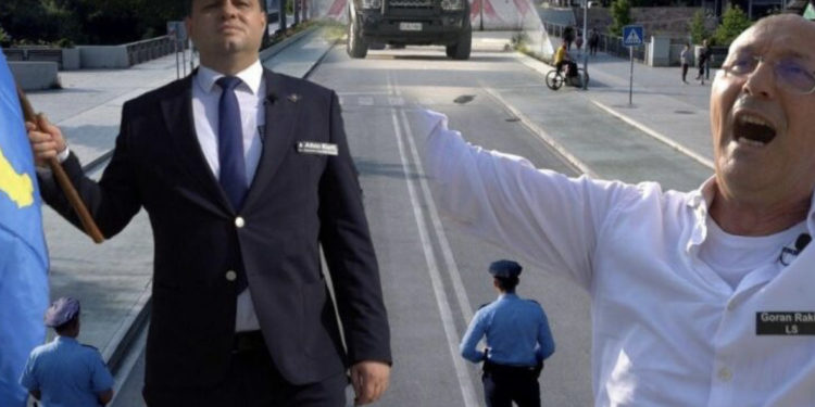 ‘Sulmohet’ Moderatori Sadri Imeri e analisti Fatmir Sheholli nga serbët në veri derisa po luanin Kurtin e Rakiqin, ndërhyn Policia e Kosovës – Ja çfarë ju ndodhi!