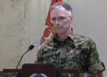 Gjenerali serb: Kërkojmë që KFOR-i të marrë masa të menjëhershme për të mbrojtur popullin serb