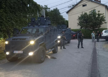Pamje dramatike nga aksioni i Njësisë Speciale në Zveçan
