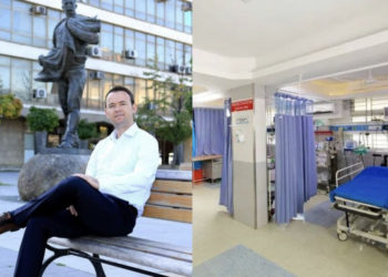 Aksidentohet Faton Peci, dërgohet në spital bashkë me shtatë persona tjerë