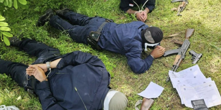 Tre policët e rrëmbyer dalin sot para gjykatës në Serbi