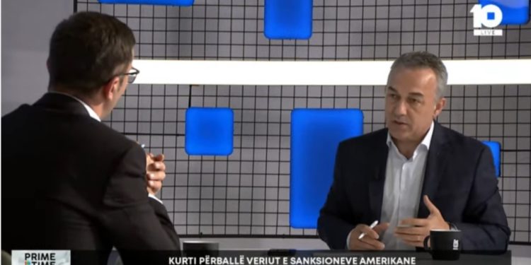 Abdullahu: Amerikanët po e mbrojnë Kosovën nga Kurti